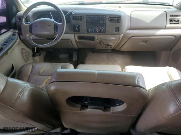 2001 Ford Super Duty F-250 XL with VIN 3FTNW21F81MA57774, listed as a Copart auction lot 65620094 with 349,151 mi miles and Salvage Title. Bid and sale history available at carsss.com. Image 8.