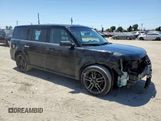 2013 Ford Flex SEL z VIN 2FMGK5C8XDBD13998, wystawiony jako Copart lot #56286985 z przebiegiem 157 796 mil mil oraz Szkody całkowita. Historia ofert i sprzedaży dostępna na DreamBid. Obrazek 4.