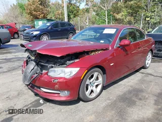 2011 BMW 3 Series 335i with VIN WBADX7C50BE742916, listed as a IAAI auction lot 41918648 with 82,801 mi miles and . Bid and sale history available at carsss.com. Image 17.