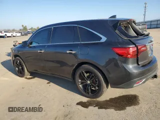 2015 Acura MDX Technology with VIN 5FRYD3H49FB012074, listed as a Copart auction lot 87838855 with 128,601 mi miles and Salvage Title. Bid and sale history available at DreamBid. Image 2.