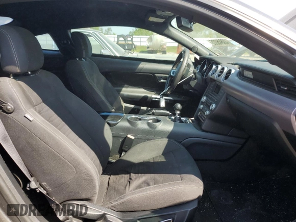 2015 Ford Mustang GT with VIN 1FA6P8CF1F5423420, listed as a Copart auction lot 49845225 with 101,089 mi miles and Salvage Title. Bid and sale history available at DreamBid. Image 7.