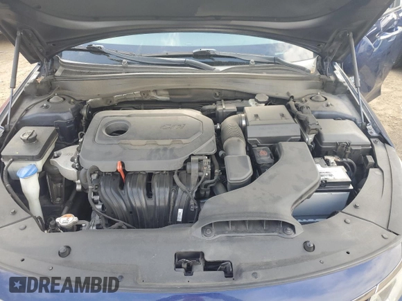 2018 Kia Optima LX with VIN 5XXGT4L39JG223575, listed as a Copart auction lot 51125755 with 97,954 mi miles and Salvage Title. Bid and sale history available at DreamBid. Image 11.