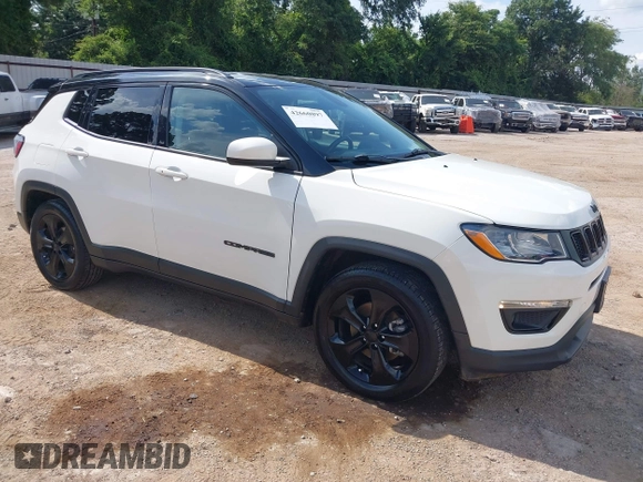2020 Jeep Compass Altitude с VIN 3C4NJCBB4LT170274, выставлен на аукционе IAAI как лот 42660897 с пробегом 118 515 миль миль и . История ставок и продаж доступна на DreamBid. Изображение 1.