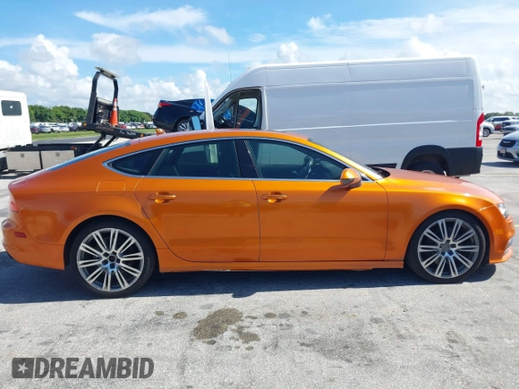 2013 Audi A7 Prestige with VIN WAU2GAFC9DN111387, listed as a IAAI auction lot 42710444 with 95,061 mi miles and . Bid and sale history available at DreamBid. Image 13.