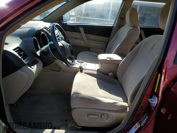 2010 Toyota Highlander z VIN JTEZK3EH8A2104819, wystawiony jako Copart lot #55140785 z przebiegiem 349 968 mil mil oraz Szkoda całkowita • Salvage title. Historia ofert i sprzedaży dostępna na DreamBid. Obrazek 7.