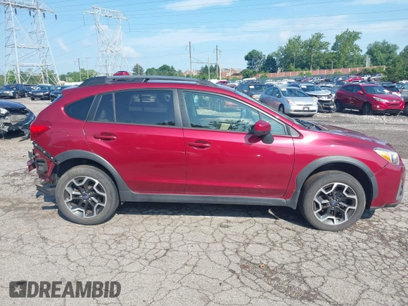 2016 Subaru Crosstrek Premium with VIN JF2GPADC1G8266127, listed as a IAAI auction lot 42668344 with 65,555 mi miles and . Bid and sale history available at DreamBid. Image 14.