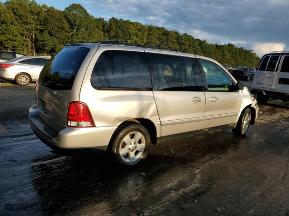 2004 Ford Freestar Wagon SES with VIN 2FMZA57644BA04466, listed as a Copart auction lot 74283194 with NaN miles and Salvage Title. Bid and sale history available at carsss.com. Image 3.