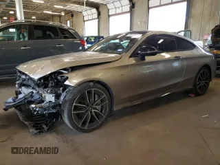 2020 Mercedes-Benz C 43 AMG z VIN WDDWJ6EB7LF971556, wystawiony jako Copart lot #58510903 z przebiegiem 26 276 mil mil oraz . Historia ofert i sprzedaży dostępna na DreamBid. Obrazek 1.
