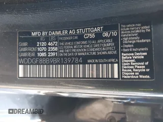 2011 Mercedes-Benz C 300 Sport z VIN WDDGF8BB9BR139784, wystawiony jako IAAI lot #41220260 z przebiegiem Nie podano mil oraz . Historia ofert i sprzedaży dostępna na DreamBid. Obrazek 9.