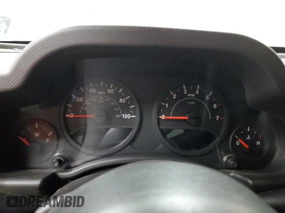 2007 Jeep Wrangler Unlimited Rubicon with VIN 1J4GA69197L100286, listed as a Copart auction lot 54210635 with Not provided miles and Clean title. Bid and sale history available at DreamBid. Image 9.