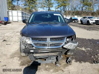 2019 Dodge Journey SE Value Pkg with VIN 3C4PDCAB7KT747038, listed as a Copart auction lot 87844425 with 118,019 mi miles and Salvage Title. Bid and sale history available at carsss.com. Image 5.