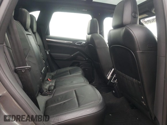 2014 Porsche Cayenne with VIN WP1AA2A22ELA08652, listed as a Copart auction lot 52549315 with 88,274 mi miles and Salvage Title. Bid and sale history available at DreamBid. Image 11.