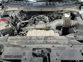 2022 Ford F-150 XL with VIN 1FTEW1EPXNKF07578, listed as a Copart auction lot 71587365 with 109,449 mi miles and Clean title. Bid and sale history available at DreamBid. Image 14.