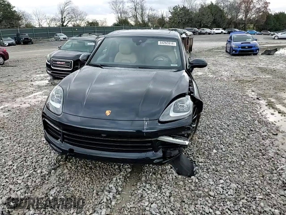 2021 Porsche Cayenne E-Hybrid with VIN WP1AE2AY2MDA24237, listed as a Copart auction lot 84265914 with 41,987 mi miles and Salvage title. Bid and sale history available at DreamBid. Image 11.