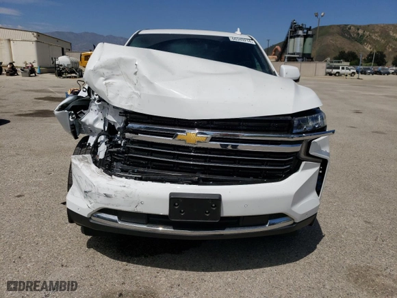 2024 Chevrolet Tahoe LT with VIN 1GNSCNKD8RR167784, listed as a Copart auction lot 60349214 with 8,413 mi miles and Salvage Title. Bid and sale history available at carsss.com. Image 5.