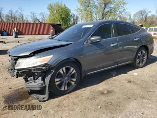 2013 Honda Crosstour EX-L z VIN 5J6TF2H57DL005489, wystawiony jako Copart lot #53495795 z przebiegiem 186 290 mil mil oraz Szkoda całkowita • Salvage title. Historia ofert i sprzedaży dostępna na DreamBid. Obrazek 1.