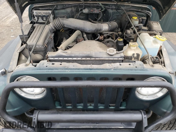 1999 Jeep Wrangler SE with VIN 1J4FY29P0XP420576, listed as a Copart auction lot 51205185 with 101,327 mi miles and Non Repairable. Bid and sale history available at carsss.com. Image 11.