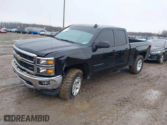 2015 Chevrolet Silverado 1500 LT with VIN 1GCVKREC5FZ264391, listed as a IAAI auction lot 41222685 with 138,874 mi miles. Bid and sale history available at carsss.com. Image 17.