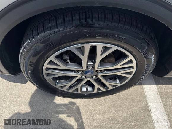 2021 Ford Escape SEL Hybrid с VIN 1FMCU0CZ1MUB25630, выставлен на аукционе IAAI как лот 42526398 с пробегом 99 277 миль миль и . История ставок и продаж доступна на DreamBid. Изображение 2.
