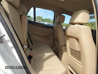 2013 BMW X1 28i with VIN WBAVM1C54DVW42668, listed as a Copart auction lot 47722045 with 71,450 mi miles and Salvage Title. Bid and sale history available at carsss.com. Image 10.