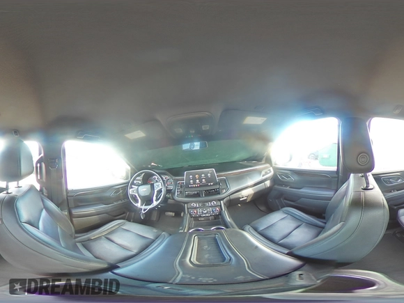 2021 Chevrolet Tahoe LT with VIN 1GNSKNKD2MR243205, listed as a Copart auction lot 61461115 with 109,782 mi miles and Salvage title. Bid and sale history available at DreamBid. Image 15.