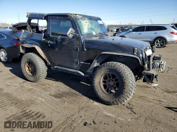 2009 Jeep Wrangler Rubicon with VIN 1J4GA64169L765933, listed as a Copart auction lot 84963104 with 107,190 mi miles and Salvage Title. Bid and sale history available at DreamBid. Image 4.