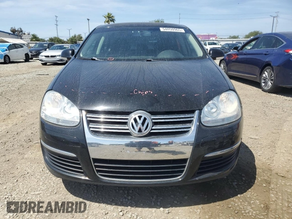 2010 Volkswagen Jetta Limited Edition with VIN 3VWAX7AJ0AM130601, listed as a Copart auction lot 54050965 with 132,421 mi miles and Salvage title. Bid and sale history available at DreamBid. Image 5.