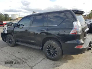 2021 Lexus GX with VIN JTJAM7BX4M5285688, listed as a Copart auction lot 47777425 with 40,161 mi miles and Salvage Title. Bid and sale history available at carsss.com. Image 2.