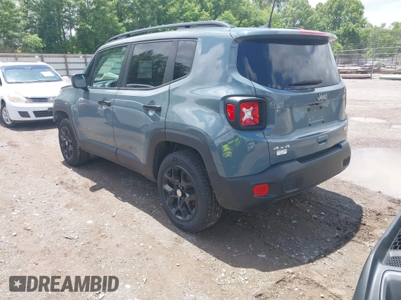 2018 Jeep Renegade Latitude with VIN ZACCJBBB0JPH04294, listed as a IAAI auction lot 42364489 with 78,933 mi miles and . Bid and sale history available at DreamBid. Image 3.