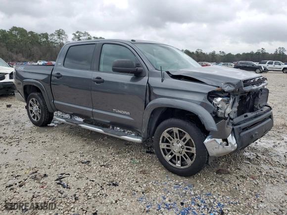 2015 Toyota Tundra 2WD Truck SR5 with VIN 5TFEM5F12FX084023, listed as a Copart auction lot 44904085 with 197,557 mi miles and Salvage Title. Bid and sale history available at carsss.com. Image 4.