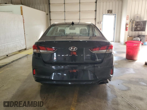 2019 Hyundai Sonata SEL with VIN 5NPE34AF8KH735760, listed as a Copart auction lot 54318655 with 70,917 mi miles and Salvage Title. Bid and sale history available at DreamBid. Image 6.