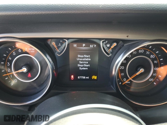 2021 Jeep Gladiator Sport S z VIN 1C6JJTAG3ML532871, wystawiony jako Copart lot #52375235 z przebiegiem 87 758 mil mil oraz Nie do naprawy • Non repairable. Historia ofert i sprzedaży dostępna na DreamBid. Obrazek 9.