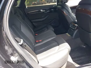 2015 Audi A8 3.0T with VIN WAU3GAFD6FN008993, listed as a IAAI auction lot 42239421 with 125,587 mi miles and . Bid and sale history available at DreamBid. Image 8.