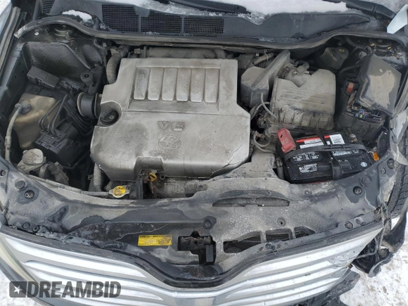 2010 Toyota Venza with VIN 4T3ZK3BB9AU021069, listed as a Copart auction lot 47528505 with 265,138 mi miles and Non Repairable. Bid and sale history available at carsss.com. Image 11.