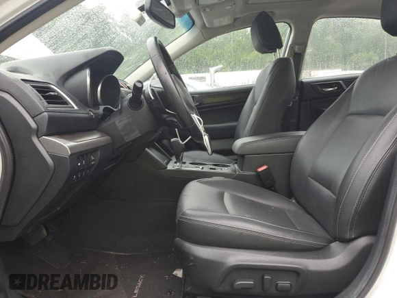 2016 Subaru Legacy Limited with VIN 4S3BNAN63G3019518, listed as a Copart auction lot 59019995 with 29,889 mi miles and Salvage title. Bid and sale history available at DreamBid. Image 7.