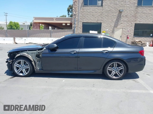 2014 BMW 5 Series 535i with VIN WBA5B1C51ED479359, listed as a IAAI auction lot 42396160 with 149,522 mi miles and . Bid and sale history available at DreamBid. Image 15.