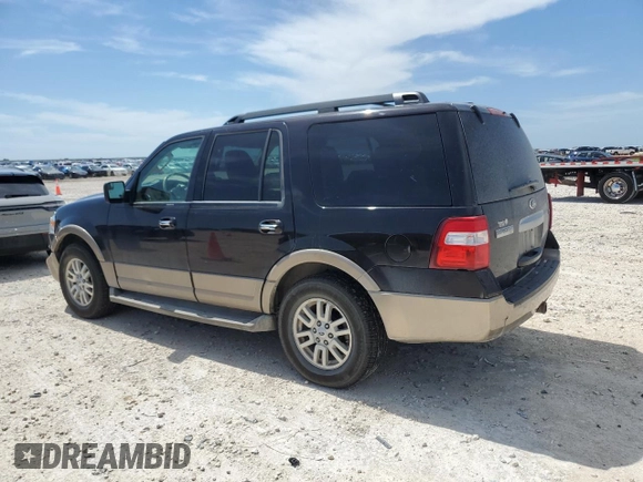 2014 Ford Expedition XLT z VIN 1FMJU1H55EEF14723, wystawiony jako Copart lot #56455855 z przebiegiem 163 748 mil mil oraz Szkoda całkowita • Salvage title. Historia ofert i sprzedaży dostępna na DreamBid. Obrazek 2.
