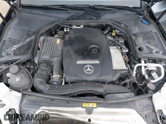 2017 Mercedes-Benz C 300 with VIN 55SWF4KB1HU187792, listed as a IAAI auction lot 42399361 with 78,602 mi miles and . Bid and sale history available at DreamBid. Image 10.