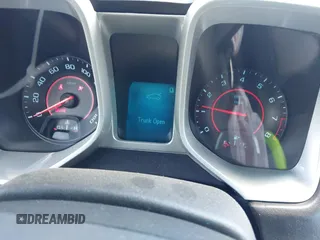 2012 Chevrolet Camaro 2LS с VIN 2G1FA1E35C9180773, выставлен на аукционе IAAI как лот 42256846 с пробегом Не указан миль и . История ставок и продаж доступна на DreamBid. Изображение 7.