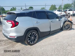 2022 GMC Terrain SLT z VIN 3GKALVEV1NL195005, wystawiony jako IAAI lot #42395131 z przebiegiem 40 499 mil mil oraz . Historia ofert i sprzedaży dostępna na DreamBid. Obrazek 4.