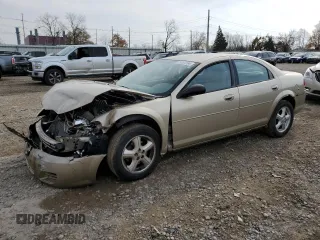 2004 Dodge Stratus SXT with VIN 1B3EL46XX4N351016, listed as a Copart auction lot 78331394 with 104,497 mi miles and Salvage Title. Bid and sale history available at DreamBid. Image 1.