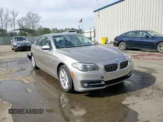 2015 BMW 5 Series 528i z VIN WBA5A5C52FD520349, wystawiony jako Copart lot #45208355 z przebiegiem 99 199 mil mil oraz Szkoda całkowita • Salvage title. Historia ofert i sprzedaży dostępna na DreamBid. Obrazek 14.