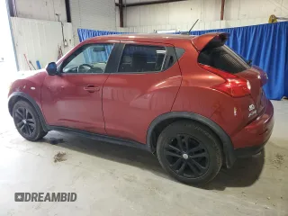 2014 Nissan Juke S with VIN JN8AF5MV2ET357874, listed as a Copart auction lot 55438375 with 164,326 mi miles and Clean Title. Bid and sale history available at carsss.com. Image 2.