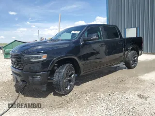 2023 Ram 1500 Limited with VIN 1C6SRFHT5PN541274, listed as a Copart auction lot 54779545 with 44,947 mi miles and Non repairable. Bid and sale history available at DreamBid. Image 1.