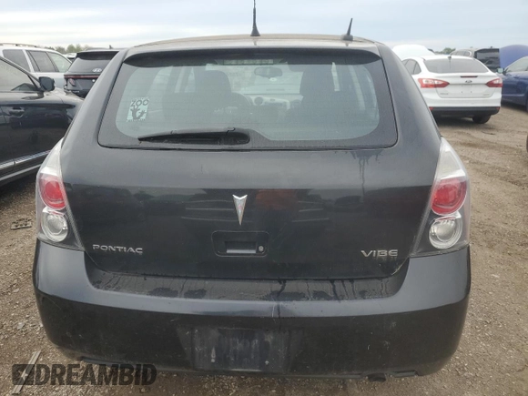 2010 Pontiac Vibe w/1SA with VIN 5Y2SP6E81AZ417811, listed as a Copart auction lot 73246984 with 156,326 mi miles and Clean Title. Bid and sale history available at carsss.com. Image 6.