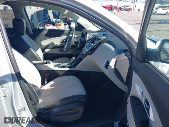 2014 Chevrolet Equinox LTZ with VIN 2GNALDEKXE6191672, listed as a IAAI auction lot 41706804 with 45,507 mi miles. Bid and sale history available at carsss.com. Image 5.