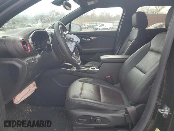 2020 Chevrolet Blazer RS с VIN 3GNKBKRS5LS547658, выставлен на аукционе Copart как лот 53140915 с пробегом 49 099 миль миль и Списание • Salvage title. История ставок и продаж доступна на DreamBid. Изображение 7.