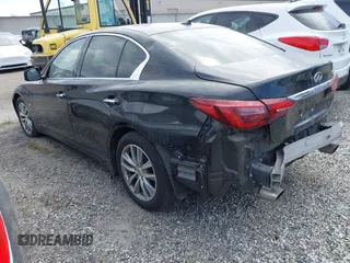 2020 Infiniti Q50 EDITION 30 with VIN JN1EV7AP5LM200433, listed as a IAAI auction lot 41867159 with 78,341 mi miles. Bid and sale history available at carsss.com. Image 3.