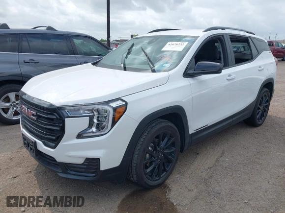 2024 GMC Terrain SLE с VIN 3GKALMEG0RL298742, выставлен на аукционе IAAI как лот 42078232 с пробегом Не указан миль и . История ставок и продаж доступна на DreamBid. Изображение 2.