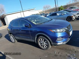 2020 Nissan Rogue Sport SV with VIN JN1BJ1CV8LW270536, listed as a IAAI auction lot 41859191 with 32,395 mi miles. Bid and sale history available at carsss.com. Image 14.